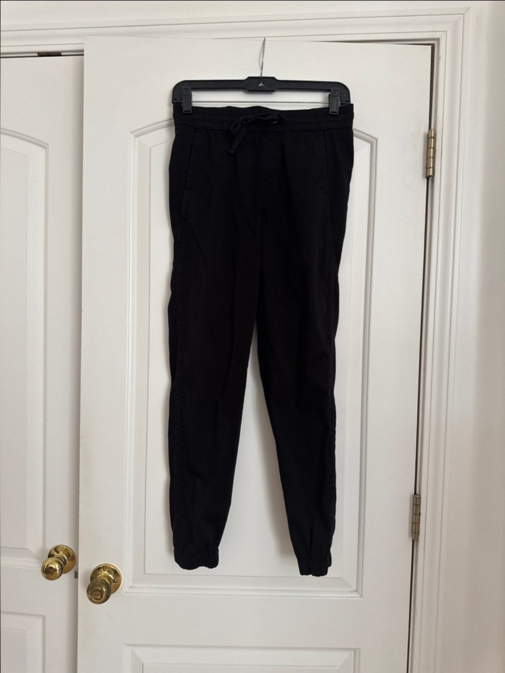 UNIONBAY Black Drawstring Jogger Pants